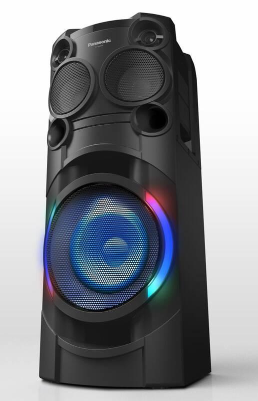Party reproduktor Panasonic SC-TMAX40E-K černý