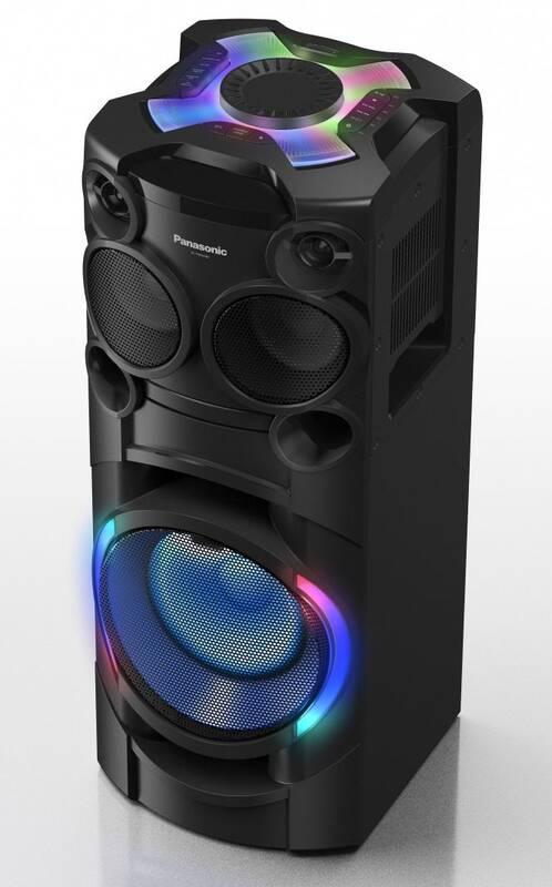 Party reproduktor Panasonic SC-TMAX40E-K černý