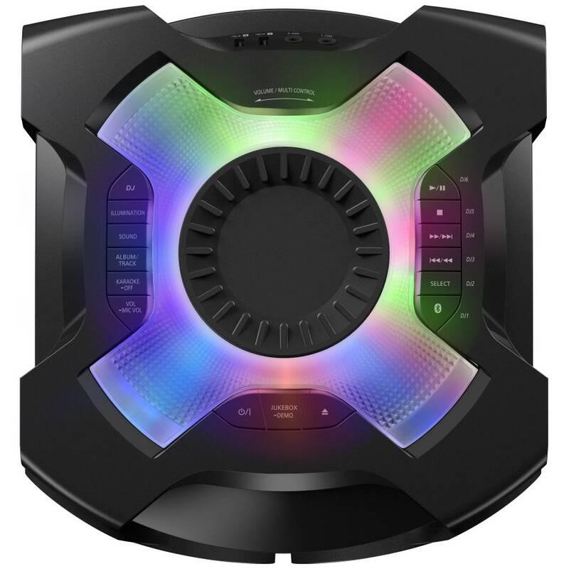 Party reproduktor Panasonic SC-TMAX50E-K černý