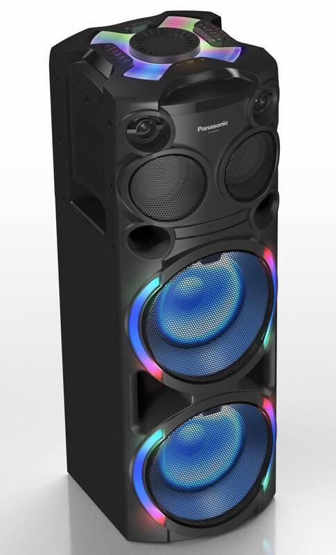 Party reproduktor Panasonic SC-TMAX50E-K černý