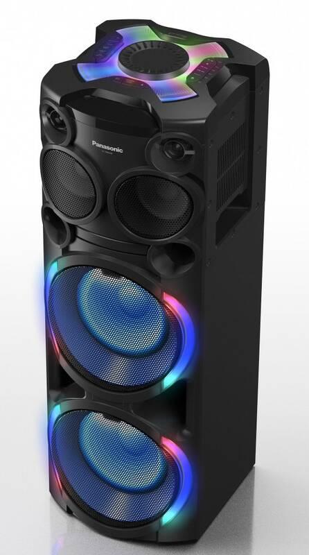 Party reproduktor Panasonic SC-TMAX50E-K černý