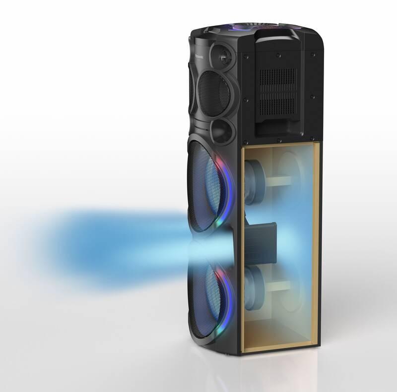 Party reproduktor Panasonic SC-TMAX50E-K černý