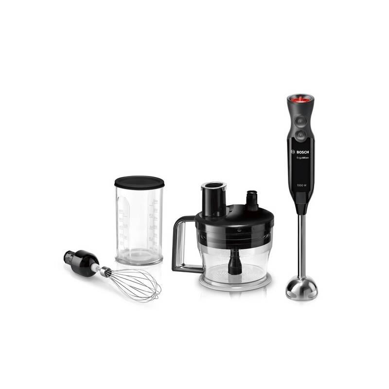 Ponorný mixér Bosch ErgoMixx MS62B6190 černý