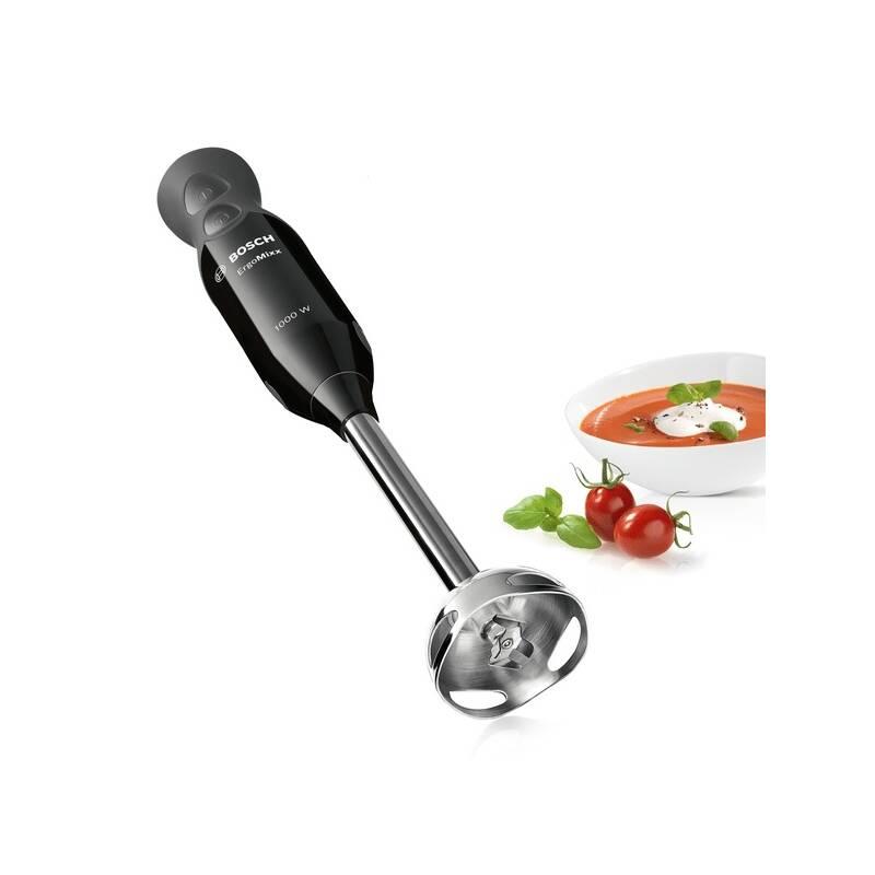 Ponorný mixér Bosch ErgoMixx MS62B6190 černý