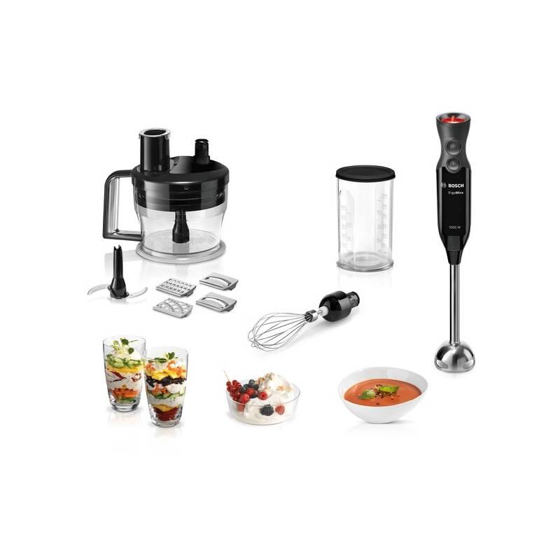 Ponorný mixér Bosch ErgoMixx MS62B6190 černý