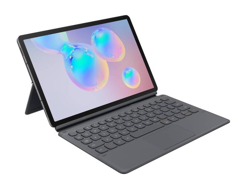Pouzdro na tablet s klávesnicí Samsung Galaxy Tab S6 šedé