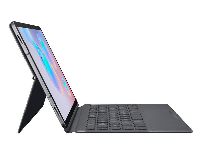 Pouzdro na tablet s klávesnicí Samsung Galaxy Tab S6 šedé