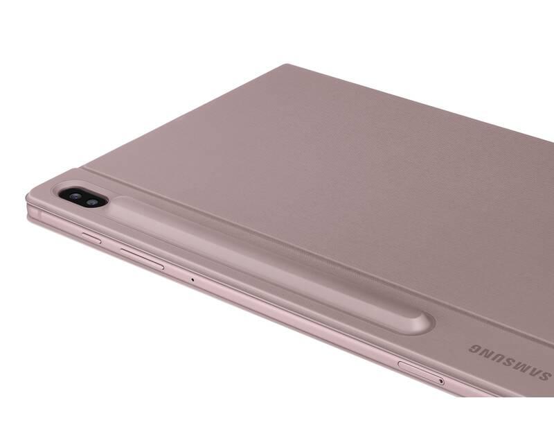 Pouzdro na tablet Samsung Galaxy Tab S6 hnědé