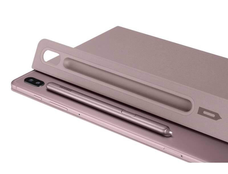 Pouzdro na tablet Samsung Galaxy Tab S6 hnědé