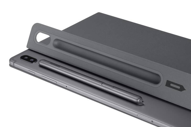 Pouzdro na tablet Samsung Galaxy Tab S6 šedé
