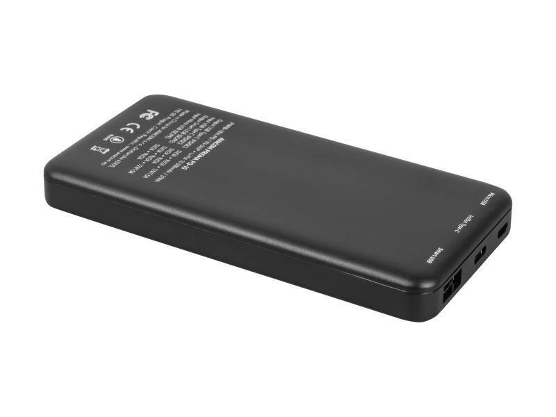 Powerbank Avacom 10000mAh, QC, USB-C PD černá