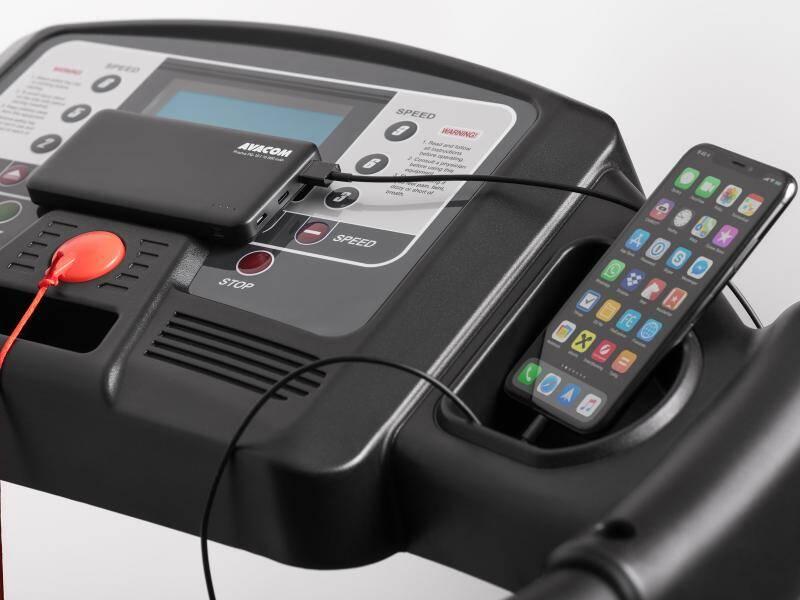 Powerbank Avacom 10000mAh, QC, USB-C PD černá