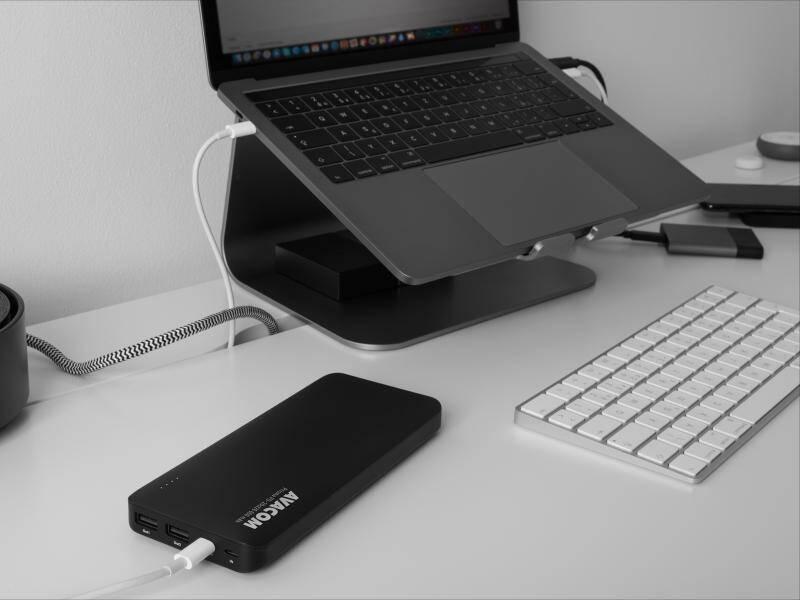 Powerbank Avacom 20000mAh, USB-C PD černá