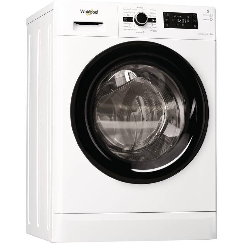 Pračka Whirlpool FreshCare FWSG71283BV EE bílá barva
