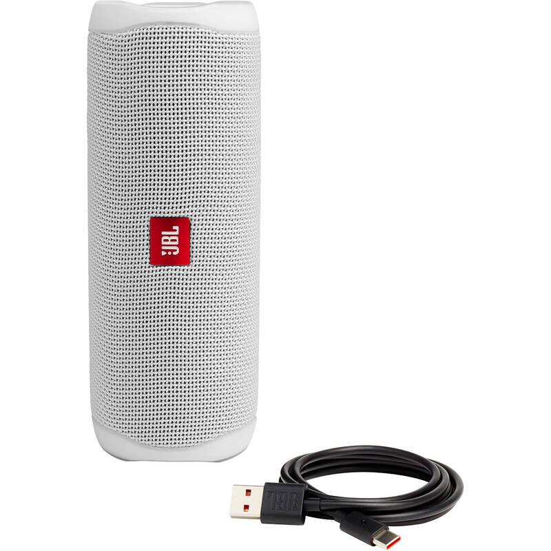 Přenosný reproduktor JBL FLIP 5 bílý
