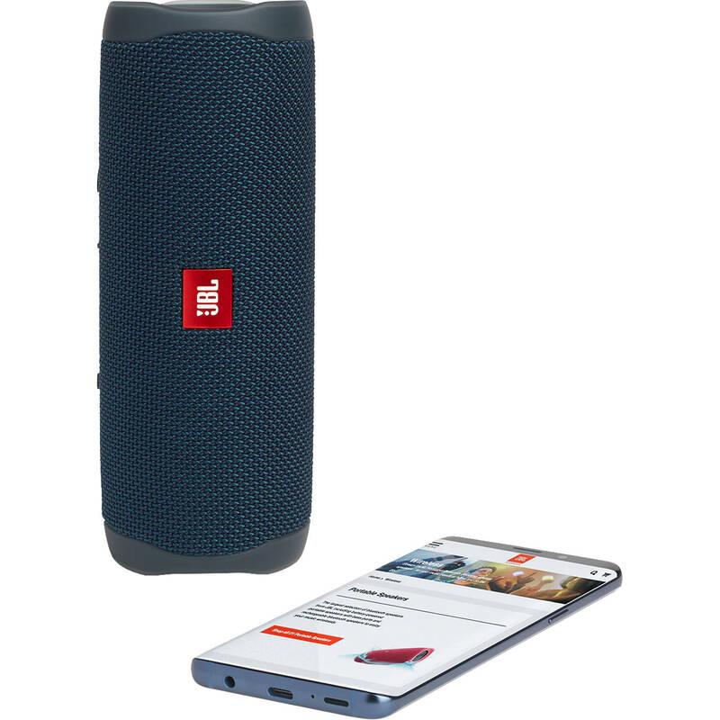 Přenosný reproduktor JBL FLIP 5 modrý