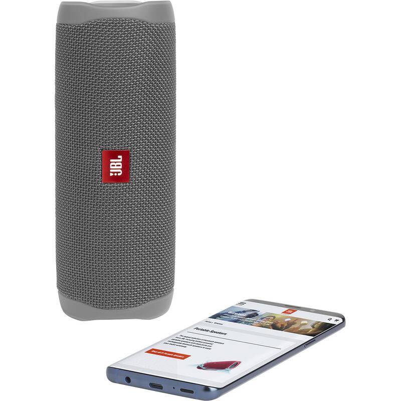 Přenosný reproduktor JBL FLIP 5 šedý