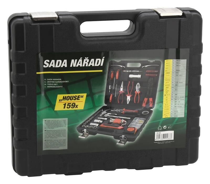 Sada nářadí Compass House, 159 ks
