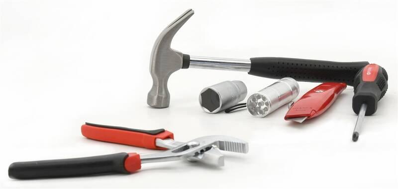 Sada nářadí Compass House, 159 ks