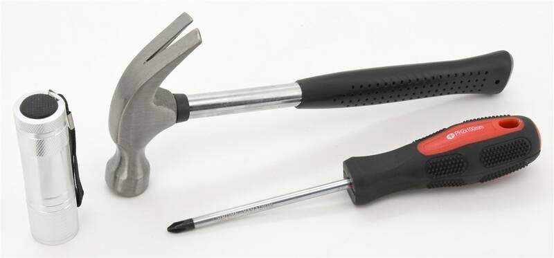 Sada nářadí Compass House, 159 ks