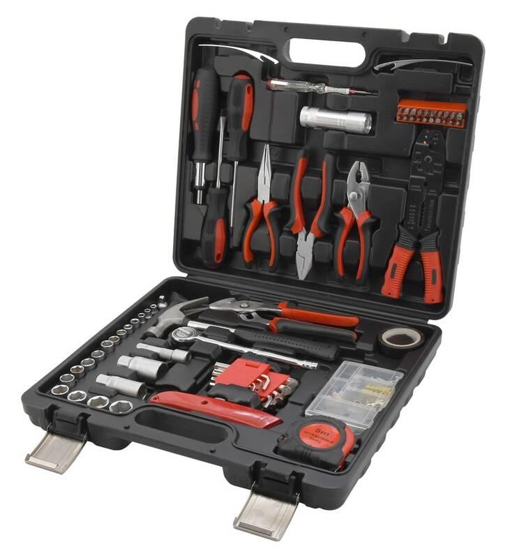 Sada nářadí Compass House, 159 ks