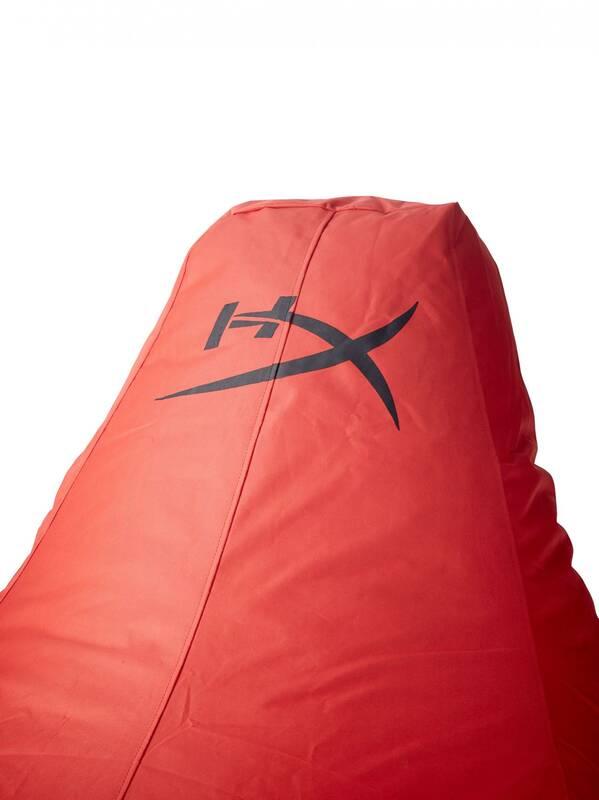 Sedací vak HyperX BAGO červená