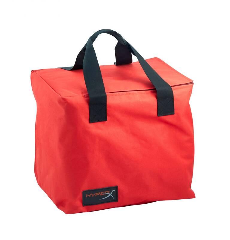 Sedací vak HyperX BAGO červená