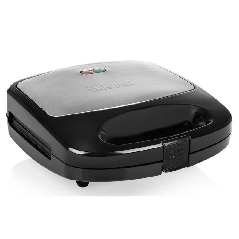 Sendvičovač Tristar SA-3070 černý nerez