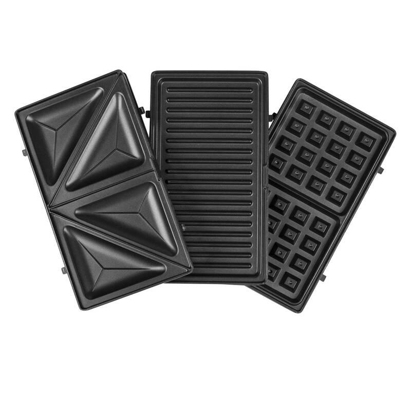 Sendvičovač Tristar SA-3070 černý nerez