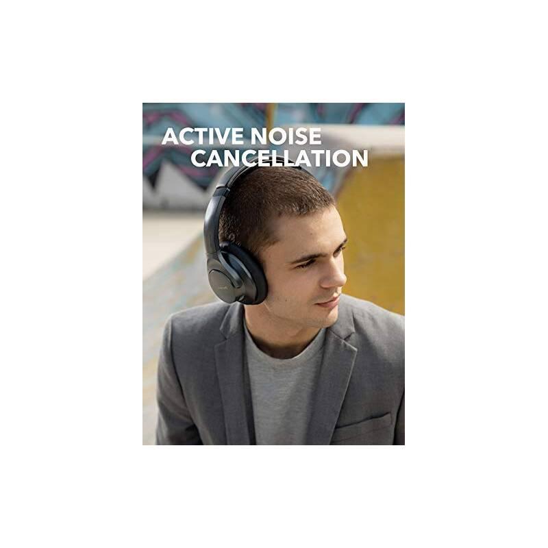 Sluchátka Anker SoundCore Life 2 černá