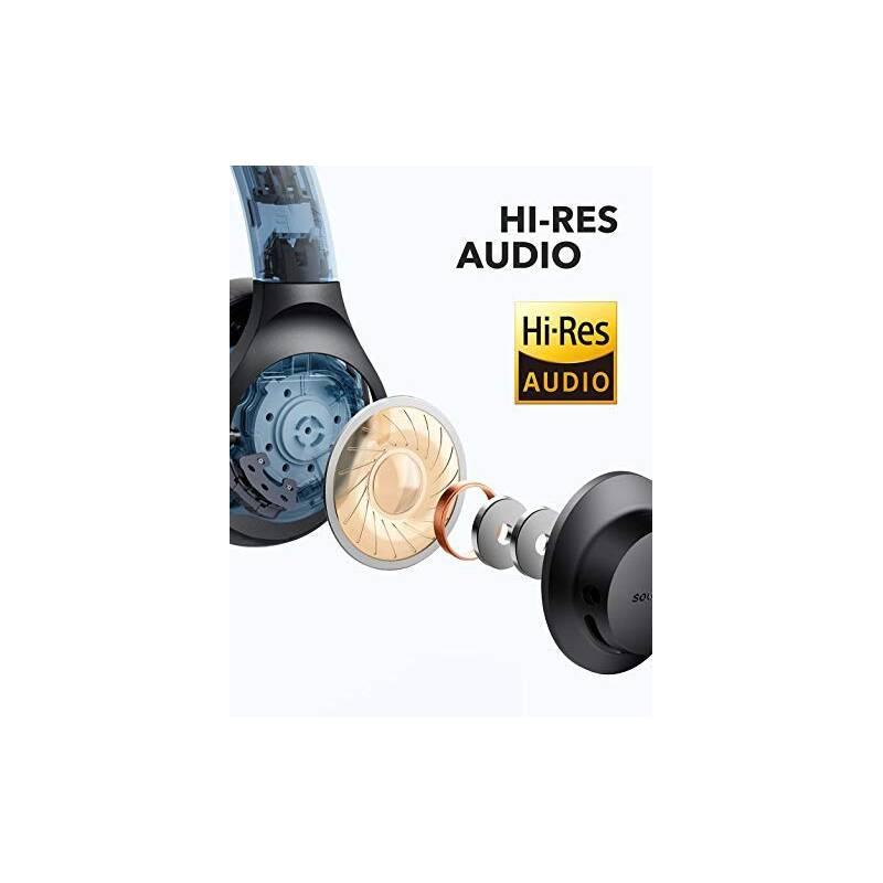 Sluchátka Anker SoundCore Life 2 černá