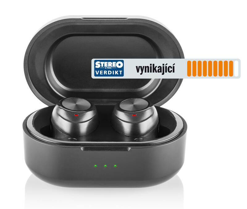 Sluchátka GoGEN TWS BUDDY černá