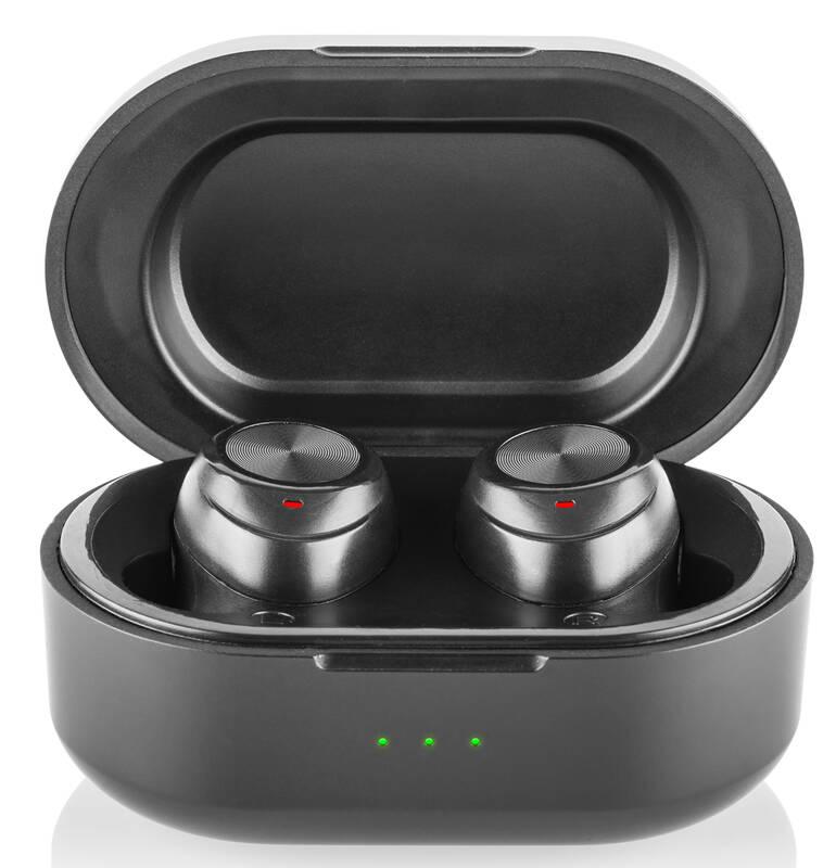 Sluchátka GoGEN TWS BUDDY černá