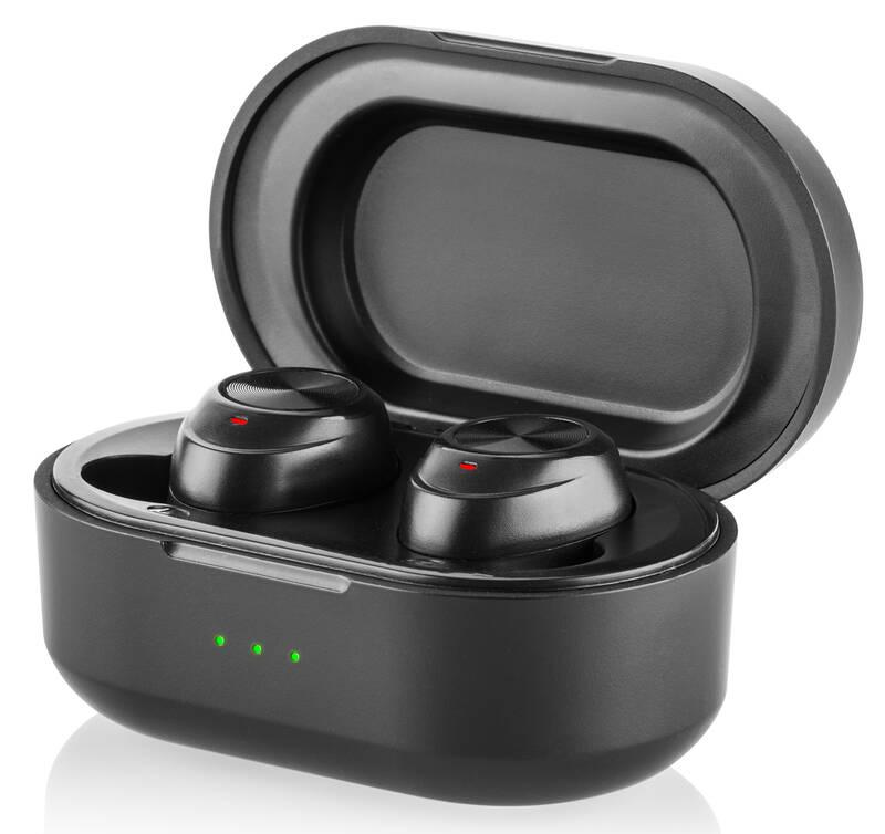 Sluchátka GoGEN TWS BUDDY černá