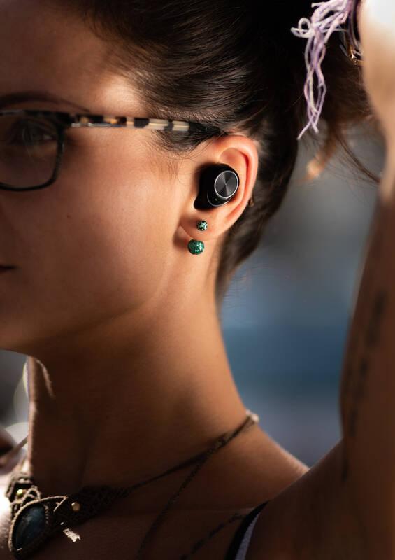 Sluchátka GoGEN TWS BUDDY černá