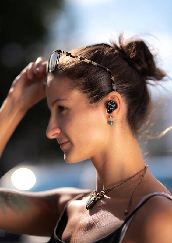 Sluchátka GoGEN TWS BUDDY černá