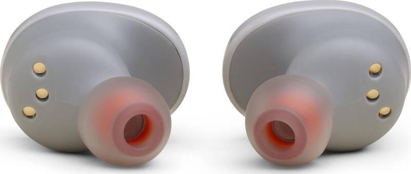 Sluchátka JBL Tune 120 TWS bílá