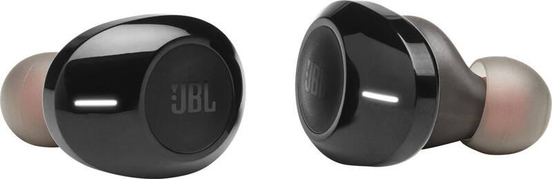 Sluchátka JBL Tune 120 TWS černá