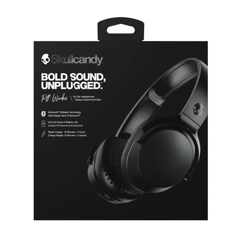 Sluchátka Skullcandy RIFF Wireless On-Ear černá