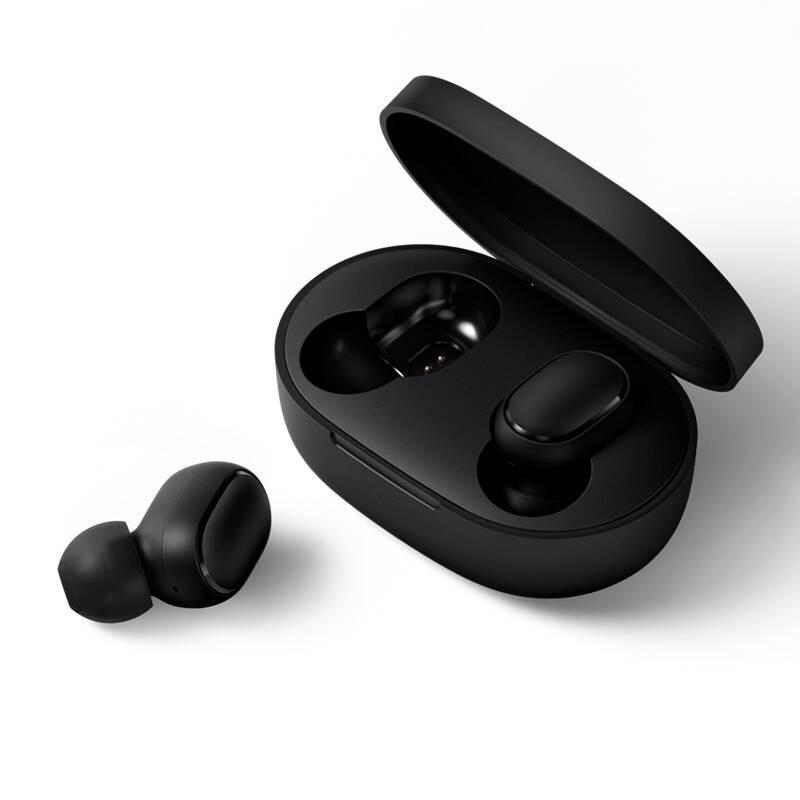 Sluchátka Xiaomi Mi True Wireless Earbuds Basic černá