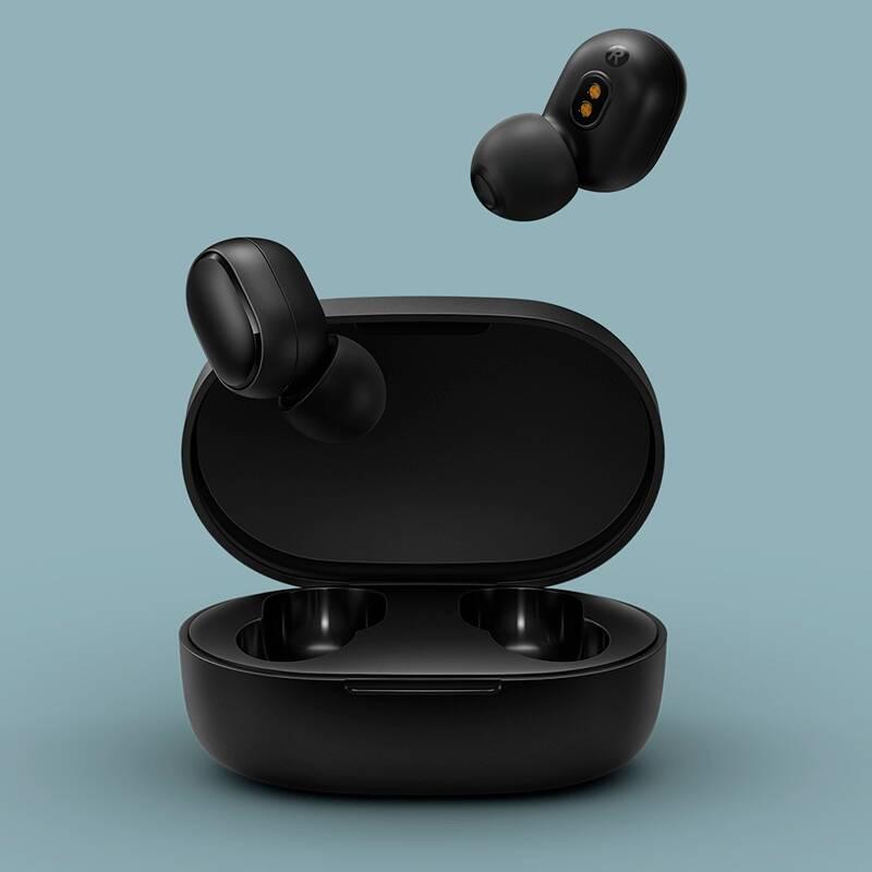 Sluchátka Xiaomi Mi True Wireless Earbuds Basic černá