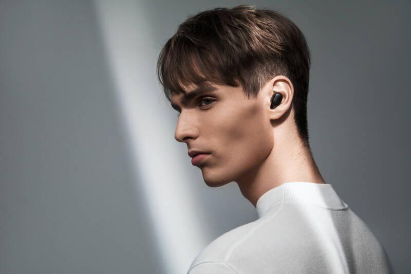 Sluchátka Xiaomi Mi True Wireless Earbuds Basic černá