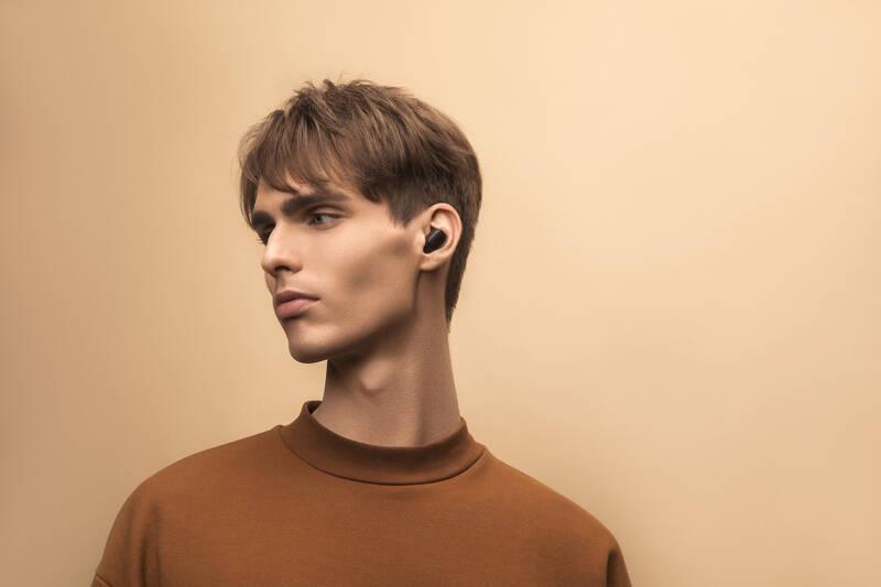 Sluchátka Xiaomi Mi True Wireless Earbuds Basic černá