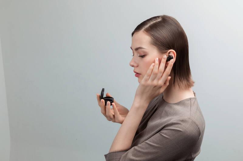 Sluchátka Xiaomi Mi True Wireless Earbuds Basic černá