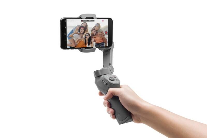 Stabilizátor DJI OSMO Mobile 3 černý, Stabilizátor, DJI, OSMO, Mobile, 3, černý