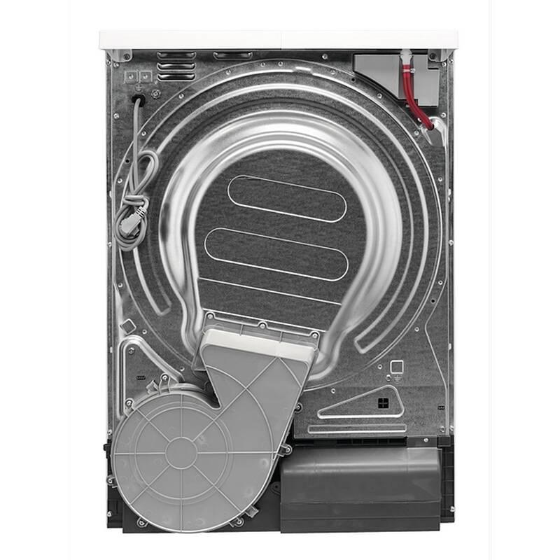 Sušička prádla AEG AbsoluteCare® T8DBK68WC bílá barva