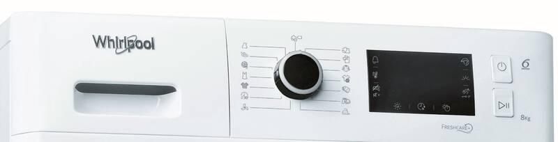 Sušička prádla Whirlpool FreshCare FT M22 8X3B EU bílá