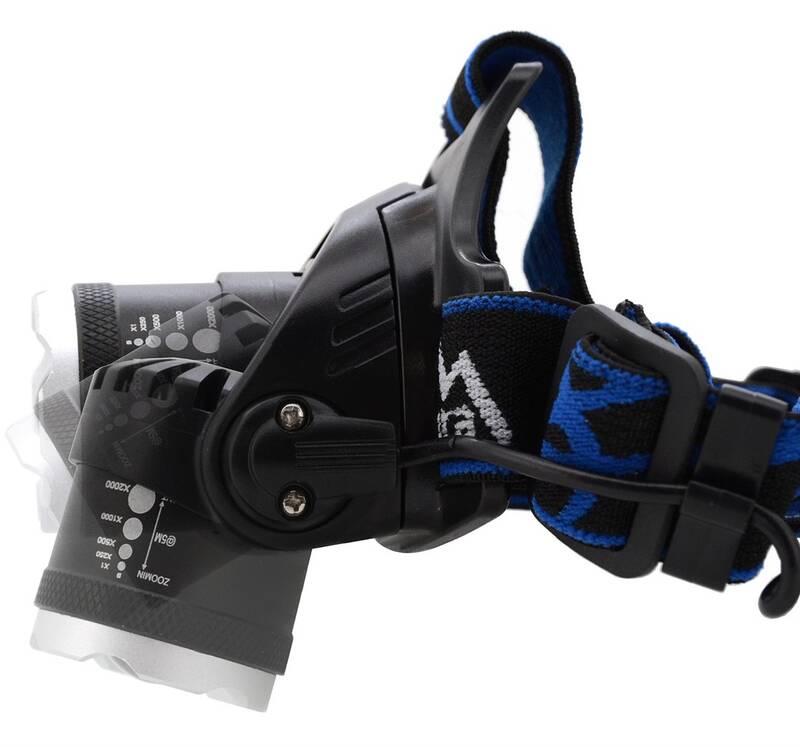 Svítilna Cattara LED ZOOM