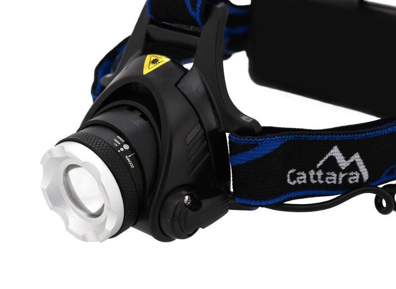 Svítilna Cattara LED ZOOM