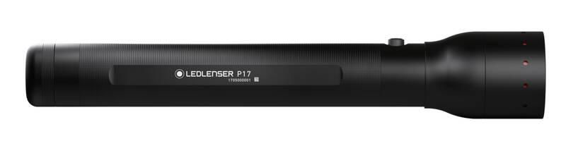 Svítilna LEDLENSER P17 černá